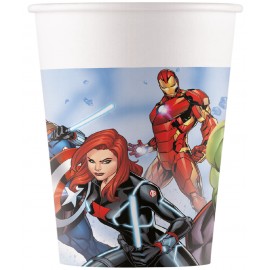 8 Bicchieri Avengers 200 ml
