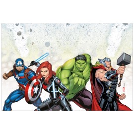 Tovaglia di Plastica The Avengers 120 x 180 cm
