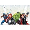 Tovaglia Avengers di Plastica 120 x 180 cm