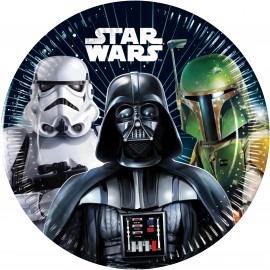 Piatti Star Wars di Carta Piatti Star Wars di Carta