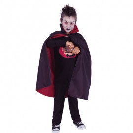 Costume da Vampiro Nero per Bambino Online