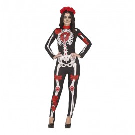 Costume da Scheletro Catrina da Donna Online