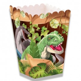 Contenitori Dinosauri per Pop Corn