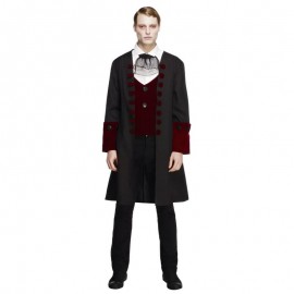 Costume da Vampiro Gotico per Uomo