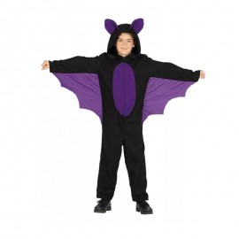 Costume da Pipistrello Ali Viola Bambino