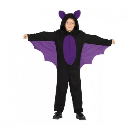 Costume da Pipistrello Ali Viola Bambino Economico