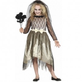 Costume da Sposa Fantasma Bambina Online