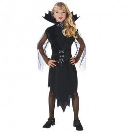 Costume da Vampira Pipistrello Nero