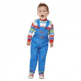 Costume di Chucky Blu per Bambini Online