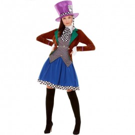 Costume Cappellaio Matto Donna Online