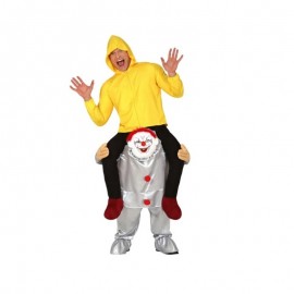 Costume da Clown Killer Rapitore Adulto Online