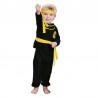 Costume da Ninja Giallo per Bambini Online