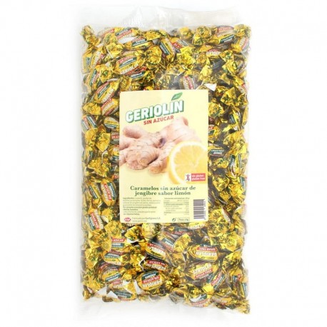 Caramelle Geriolin Zenzero e Limone Senza Zucchero 1kg Online