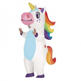 Costume Gonfiabile da Unicorno Online