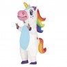 Costume Gonfiabile da Unicorno Online