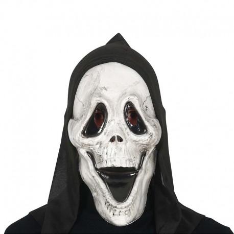 Maschera Teschio con Cappuccio la Morte 