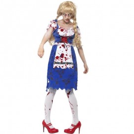 Costume Zombie Blu Store