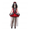 Acquista Costume di Catrina Glamour Donna