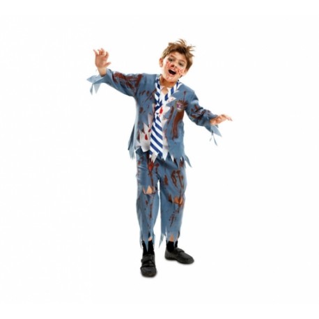 Costume da Studente Zombie per Bambino Shop