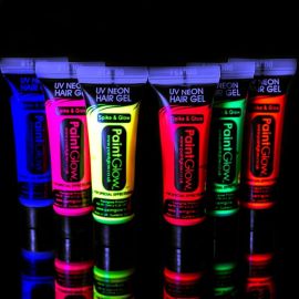 Gel Fluorescente per Capelli UV