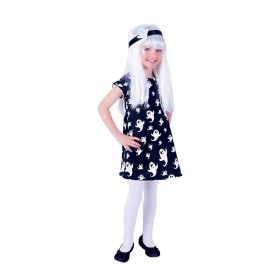 Costume da Fantasmina per Bambina Economico