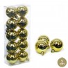 Set 10 Palline Oro Natalizie Shop