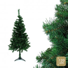 Albero di Natale con 180 Rami Verde 60 X 60 X 120 Cm