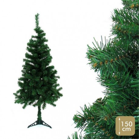 Albero di Natale 280 Rami Verde 70 X 70 X 150 Cm