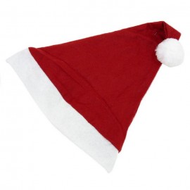 Cappello di Babbo Natale Rosso 30 X 0,20 X 37 Cm Online