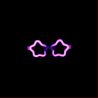 Occhiali Fluorescenti Stella Pack 