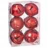 Sonaglio in Metallo Colorato Rosso 5 X 5 X 5 Cm Shop