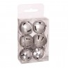 Campanelli Natalizi Argento 3 x 3 x 3 Cm Online