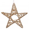 Compra Stella in Vimini Oro 25 X 25 Cm