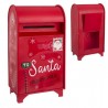 Cassetta Postale Rossa 34,50 X 21,50 X 61,50 Cm