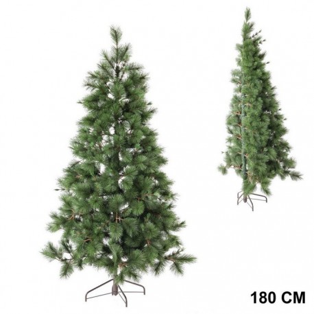 Mezzo Albero di Natale 180 cm 288 Rami Shop