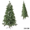 Mezzo Albero di Natale 210cm 424 Rami Shop