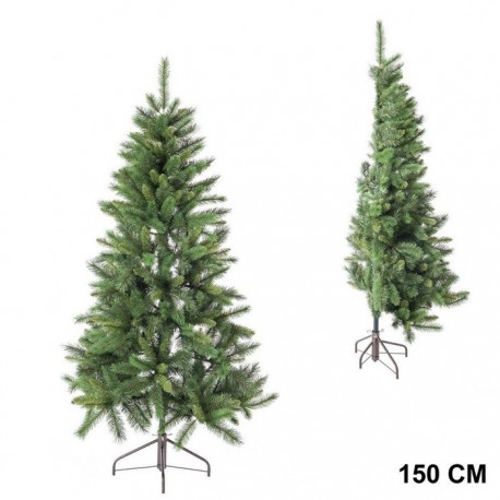 Mezzo Albero di Natale 150 cm 225 Rami Online