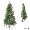 Mezzo Albero di Natale 210 cm 585 Rami Shop