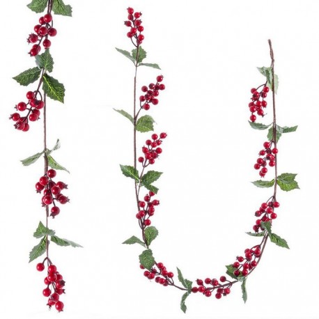 Festone di Agrifoglio 150 Cm Shop