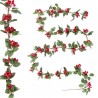 Compra Festone con Vischio e Foglie 280 Cm