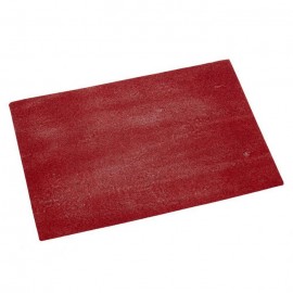 Tovaglietta Rossa 40 x 27,50 cm Economica