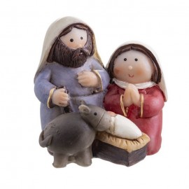 Statuetta per Presepe Nascita 7,60x5,50x7,80 cm