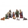 Compra 9 Statuine Presepe Nascita 31,50 cm