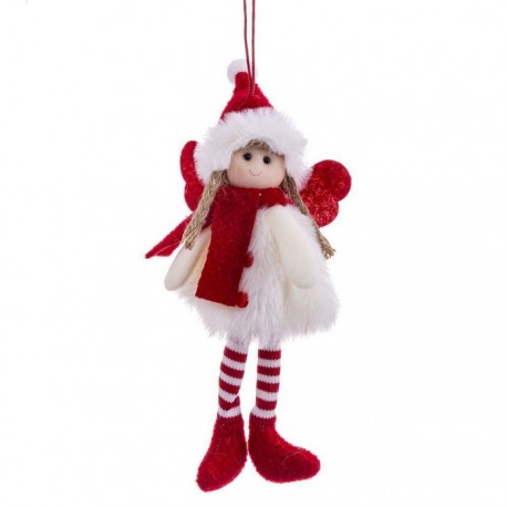 Decorazione Appesa Bambina Natale 17 Cm Online