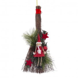 Scopetta Decorata con Angelo 20 X 5 X 35 Cm Online