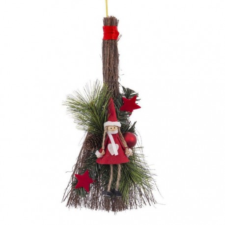 Scopetta Decorata con Angelo 20 X 5 X 35 Cm Online