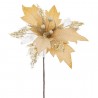 Stella di Natale Oro con Glitter in Tessuto 30 X 60 Cm Online