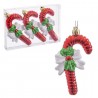 Acquista Bastone di Natale Rosso 10 Cm