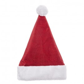 Cappellino Babbo Natale Rosso Lucido 30 X 40 Cm Shop