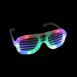Forart Luci LED per Feste Occhiali Luminosi El Occhiali Neon Wire LED Gli Occhiali da Sole Illuminano Gli Occhiali per Le Decorazioni delle Feste in Costume di Halloween 